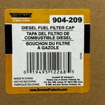 Fuel Filter Cap Dorman 904-209 New. Price: $26.32.