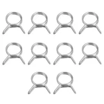 Uxcell Double Wire Spring Hose Clamp, 20PCS 304 Stainless Steel 10MM New. Price: $12.99.