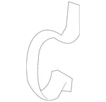 Genuine Bmw Strap 51-47-8-398-113 New. Price: $15.72.