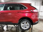2020 Ford Edge Gas Fuel Filler Door Lid Cover Red Used. Price: $90.00.