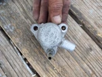 Intake End Deceleration Valve Housing Assembly, Jaguar XJ6 & Xjs 73316A, Lucas Used. Price: $29.95.