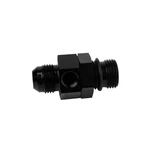 Aeromotive Fitting 15695; Orb Port Adapter Black Anodized -08AN To New. Price: $37.16.