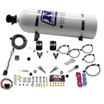 Nitrous Express 20716-15 Dual Nozzle System W/15LB Bottle For Nissan & Infiniti New. Price: $1291.93.