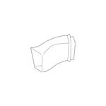 Genuine Oem Front Passenger Right Brake Air Duct For Bmw X5 X6 51747421700 New. Price: $47.48.