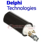 Delphi In-line Electric Fuel Pump For 1988-1992 Jaguar XJ6 3.6L 4.0L L6 Air Xx New. Price: $82.33.