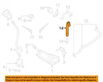 Subaru Oem 18-23 Crosstrek Emission Components-pcv Hose 99081AA730 New. Price: $32.01.