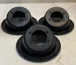 Quantity Of 97-02 Jeep Wrangler Tj Fuel Filler Neck Bezel 52127675AC (3 Qty) New. Price: $39.99.
