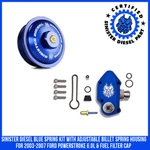 Sinister Diesel Blue Spring Kit With Adjustable Billet Housing 03-07 6.0L New. Price: $259.99.
