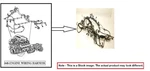Engine Wire Harness Oem 2016 Chevrolet SILVRDO15 Used. Price: $315.00.