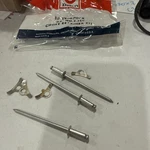 Nos Oem Gm 17067078 Quadrajet Dualjet Varajet Monojet Choke Cover Retainer Kit New. Price: $7.95.