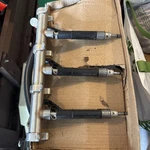 Left Fuel Injection Rail Pipe Injector Set 06M133315L 06M906A02 Audi A7 2019 Used. Price: $125.00.
