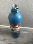 Nos Nitrous Oxide Bottle Tank 10 Lbs Used. Price: $160.00.