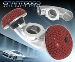 Turbo Jdm Air Intake Short Ram Red Mushroom Filter For Nissan 90-96 300ZX Z32 New. Price: $59.99.