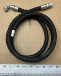 72'' Aeroquip Flexible Hose Pressure Tested Straight END/45 Degree New. Price: $28.00.