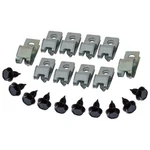 Fuel Line Clip Clamp Bracket Fastener Kit 3/8 With Return 1972-77 Camaro 10PC New. Price: $47.00.