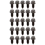 Inline Tube Body Hardware Bolts Kit Set Nosr 5/16" Anchor Head 25P Chevy New. Price: $15.00.