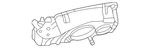 Genuine Mercedes-benz Fuel Filler Housing 214-630-14-01 New. Price: $120.60.