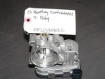 Bentley Continental & Flying Spur 6.0 W12 0P2133062C Throttle Body Right/left Used. Price: $109.95.