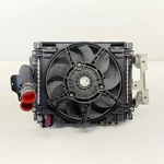 17-23 Audi R8 Driver Left Front Radiator Condenser Fan Assembly W/ Air Duct Oem Used. Price: $2231.99.