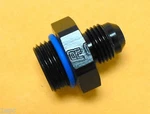 Russell 670640 Radius Port Adapter Reducer Straight Male -8 An Orb -6 Black New. Price: $19.95.