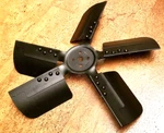 1970 Mustang Boss 302 Cougar Eliminator Radiator Cooling Fan 5 Blade New. Price: $279.00.