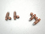 05 Suzuki Gsxr 600 750 Gas Fuel Injectors 250042 Used. Price: $61.01.