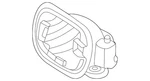 Genuine Nissan Fuel Filler Housing 78120-7LG0A New. Price: $263.51.