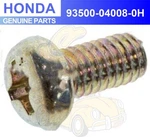 Honda Genuine Screw, Pan (4X8) 93500-04008-0H New. Price: $19.00.