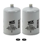 Wix Set Of 2 Fuel Water Separator Filters Audi Blue Bird Chevy Ford Gmc Vw New. Price: $50.96.