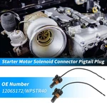 2 Pcs Gen 4 Starter Motor Solenoid Connector Pigtail Plug LS3 New. Price: $15.99.