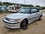 Turbocharger High Pressure 1999-2003 Saab 9-3 B205R Engine Used. Price: $169.99.