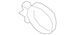 Genuine Nissan Fuel Filler Hose Clamp 01555-00911 New. Price: $9.83.