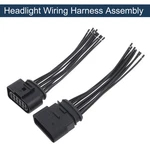 NO.1J0973735/1J0973835 Headlight Cable Repair Kit For Audi 15CM 5.91INCH Set New. Price: $21.79.