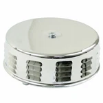 Empi 8674 Louvered Air Cleaner 3"H 5 1/2" Diameter Stainless Steel W/ Logo New. Price: $39.35.
