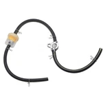 Gas Fuel Oil Filter Clamps Kits, Hose Inline Shut Off Valve Petcock... New. Price: $11.15.