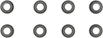 Intake Manf Isolator Grommet Set Victor Reinz 01-02 Ford E-250 Econoline New. Price: $53.41.