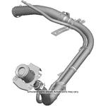 Genuine Gm Fuel Tank Filler Pipe 84695998 New. Price: $215.95.