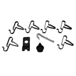 Fuel Line Clip Clamp Bracket Kit 5/16" 1966-70 Charger Coronet Satellite Gtx 9PC New. Price: $21.00.