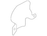 Genuine Nissan Pipe Shield 17290-4BA0A New. Price: $40.28.