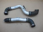 11-12 Fisker Karma Set Of Right & Left Intercooler Hose Pipe W Sensor Oem Used. Price: $74.07.