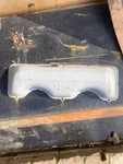 348 409 Chevy Chevrolet Valve Covers Impala Ss Biscayne Bel Air Engine Motor Used. Price: $75.00.