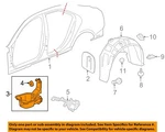 Gm Oem 13-18 Ats Quarter Panel Components-filler Pocket 23292862 New. Price: $276.32.