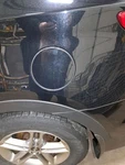2017 Santa Fe Fuel Filler Door SKU#4396109 Used. Price: $69.00.