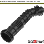 New Engine Air Intake Hose For Honda Civic 1992-1995 Del Sol 93-95 Petrol. Price: $22.73.
