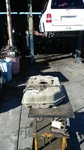 Fuel Tank Hold Down Screws Fits 02-05 Sedona 146132 Used. Price: $75.00.