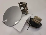 2008-2014 Dodge Avenger Fuel Filler Door Silver Used. Price: $74.86.