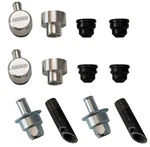 Moroso Crankcase Evacuation System Fits 5/8 In. Hose Billet Breathers New. Price: $249.99.