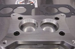 For Gm Pontiac Tri Power Intake Adapter Large Rochester 2GC Carb To Holley 2300 New. Price: $55.00.