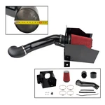 Cold Air Intake Kit+ Heat Shield For 2003-2008 2009 Hummer H2 6.0L 6.2L Red New. Price: $92.99.