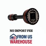 Wehrli Billet Anodized Trans Cooler Thermostat Bypass Plug For 17-19 L5P Duramax New. Price: $50.00.